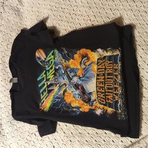 Black Hella Mega Tour T-Shirt